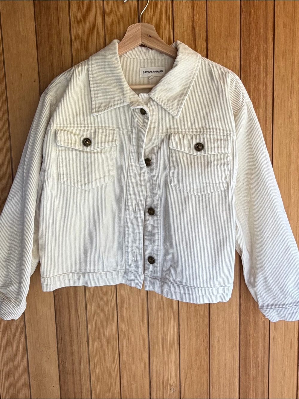 Sonderhaus The Cord Set Jacket